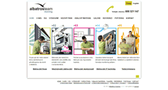 Desktop Screenshot of albatrosmoving.cz
